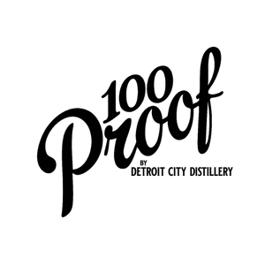 100 proof logo